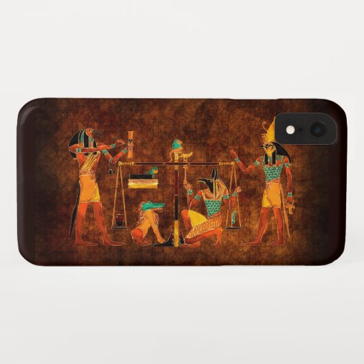 Oude Egyptische goden Case-Mate iPhone Case (Achterkant (horizontaal))