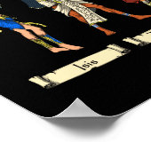 Oude Egyptische goden Poster (Hoek)