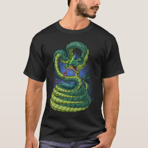 Oude Egyptische Godheid Apep T-shirt