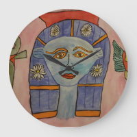 Oude Egyptische godin Clock