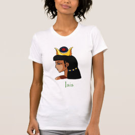 Oude Egyptische godin Isis T-shirt