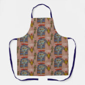 Oude Egyptische Godin Schort (Voorkant)