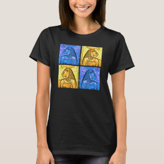 Oude Egyptische Godin Sekhmet - Leeuwengodin T-shirt