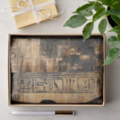 Oude Egyptische godin Tissuepapier (Geschenk)