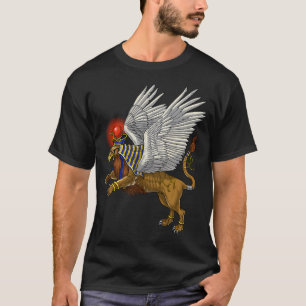 Oude Egyptische Griffoen T-shirt