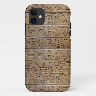 Oude Egyptische hiërogliefen Designer Hoesje
