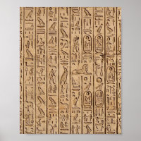 Oude Egyptische hiërogliefen 