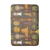 Oude Egyptische Hieroglyphic — Patroonsymbool Badmat (Voorkant Verticaal)