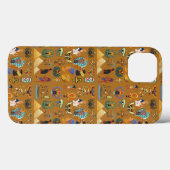 Oude Egyptische Hieroglyphic - Pattern Hieroglyphi Case-Mate iPhone Case (Achterkant (horizontaal))
