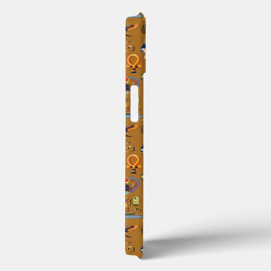 Oude Egyptische Hieroglyphic - Pattern Hieroglyphi Case-Mate iPhone Case (Achterkant / Rechts)