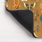 Oude Egyptische Hieroglyphic - Pattern Hieroglyphi Muismat (Hoek)