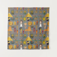 Oude Egyptische Hieroglyphic - Pattern Pharaoh