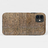 Oude Egyptische Hieroglyphs Designer Gift Case-Mate iPhone Case (Achterkant (horizontaal))