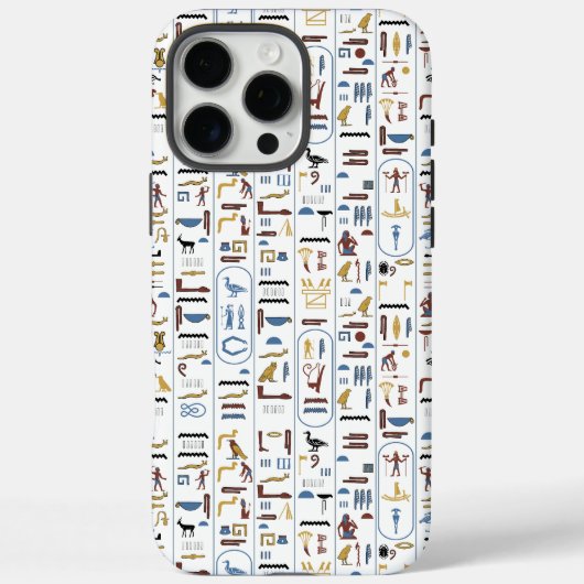 Oude Egyptische Hieroglyphs Farao Egypt Art Case-Mate iPhone Case