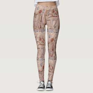 Oude Egyptische Hieroglyphs Motif Yoga die actief  Leggings