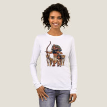 Oude Egyptische jacht met luipaarden