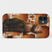 Oude Egyptische kat God Bastet Case-Mate iPhone Case (Achterkant (horizontaal))