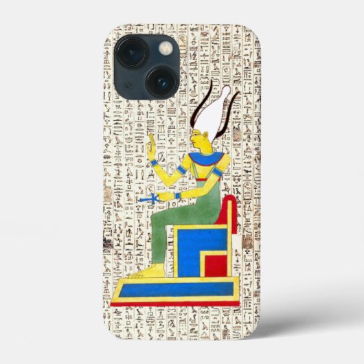 Oude Egyptische koning farao hiërogliefen ontwerp Case-Mate iPhone Case (Achterkant)