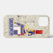 Oude Egyptische koningin hiërogliefen ontwerp Case-Mate iPhone Case (Achterkant (horizontaal))
