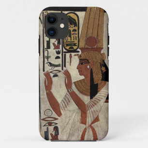 Oude Egyptische koningin [Nefertari] iPhone 11 Hoesje