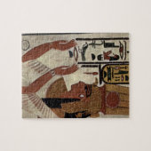 Oude Egyptische koningin [Nefertari] Legpuzzel (Horizontaal)