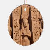 Oude Egyptische kunst: hiërogliefen Ornament (Links)