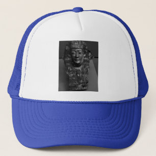 Oude Egyptische Kunst Z+W Trucker Pet