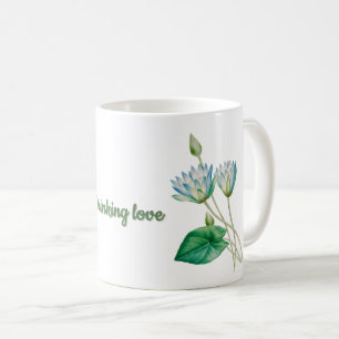 Oude Egyptische Lotusbloem Koffiemok