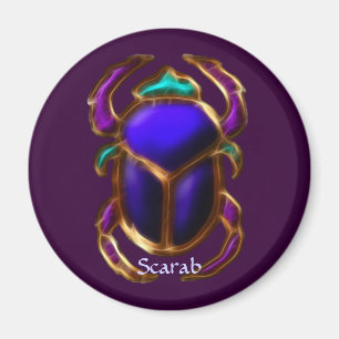 Oude Egyptische Magische Scarab Magnet Magneet