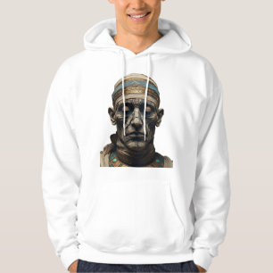 Oude Egyptische Mumie Anubis Bewaker T-Shirt