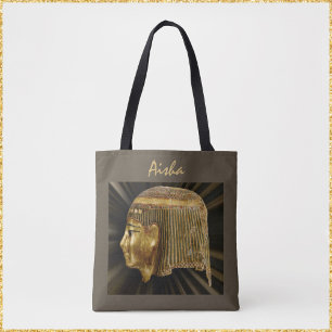 Oude Egyptische Mummy Mask Artifact Draagtas