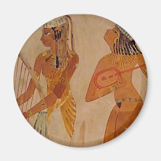 Oude Egyptische muziek Magneet (Voorkant)