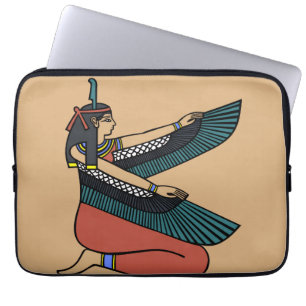 Oude Egyptische Mythologie Kunst Laptop Sleeve