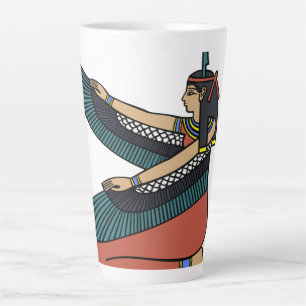 Oude Egyptische Mythologie Kunst Latte Mok