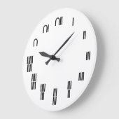 Oude Egyptische nummers Grote Klok (Hoek)