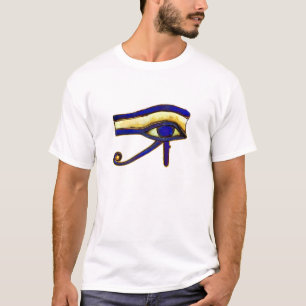 Oude Egyptische ogen van Horus T-shirt