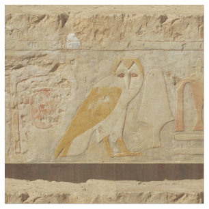 Oude Egyptische Owl Stof