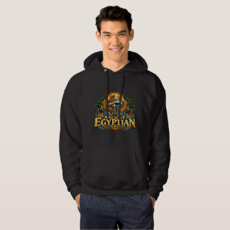 Oude Egyptische Piramide Oog van Horus Hoodie