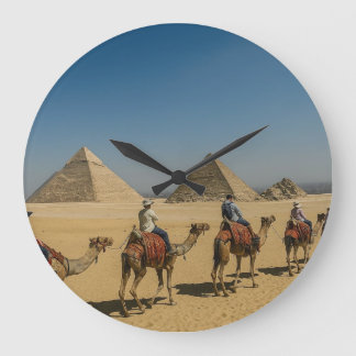 Oude Egyptische piramides woestijn Kameelrit Grote Klok