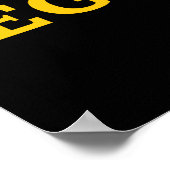 Oude Egyptische pyramiden sfinx Sacred Geometry Poster (Hoek)