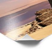 Oude Egyptische Pyramides Foto Afdruk (Hoek)