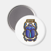 Oude Egyptische Scarab Magneet (Voorkant / Achterkant)