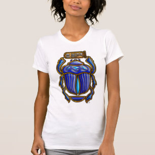 Oude Egyptische Scarab T-shirt