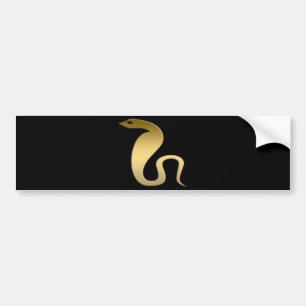 Oude Egyptische slang - godin Renenutet Bumpersticker