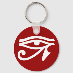 Oude Egyptische Sleutelhanger met het symbool Eye