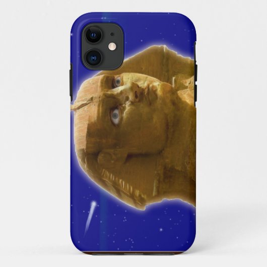 Oude Egyptische Sphinx bij Giza Art Design Case-Mate iPhone Case (Achterkant)
