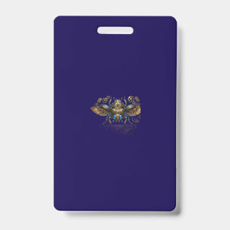 Oude Egyptische Steampunk Mechanische Scarabee Kev Badge