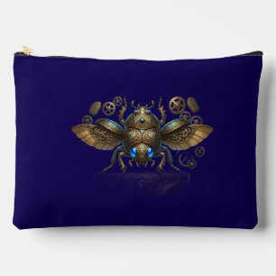 Oude Egyptische Steampunk Mechanische Scarabee Kev Etui