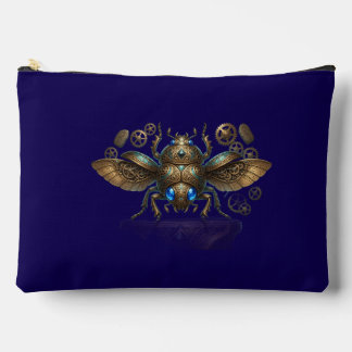 Oude Egyptische Steampunk Mechanische Scarabee Kev Etui