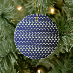 Oude Egyptische sterren Keramisch Ornament